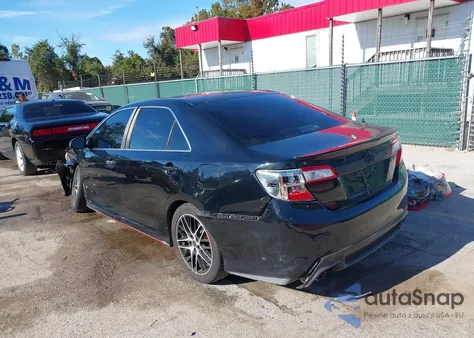 2013 Toyota Camry Se из США, поврежденный, VIN 4T1BF1FK8DU689981